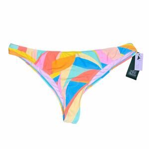 NWT Wild Fable Ultra Cheeky Low Rise Bikini Bottom Size L